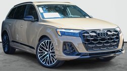2025 Audi SQ7 4.0T quattro Prestige