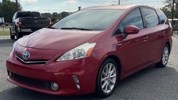2013 Toyota Prius v 