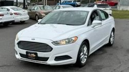 2014 Ford Fusion SE