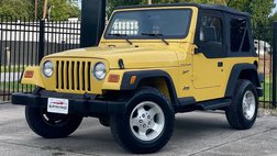 2002 Jeep Wrangler Sport