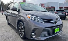 2019 Toyota Sienna Limited Premium