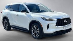 2023 Infiniti QX60 Luxe