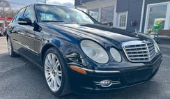 2008 Mercedes-Benz E-Class E 350 4MATIC