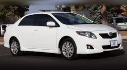 2010 Toyota Corolla S