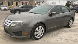 2010 Ford Fusion SE