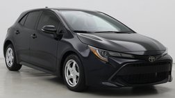 2019 Toyota Corolla Hatchback SE