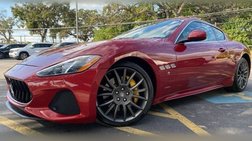2018 Maserati GranTurismo Sport
