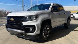 2021 Chevrolet Colorado Z71