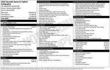 2025 Hyundai Santa Fe Hybrid Calligraphy