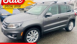 2015 Volkswagen Tiguan SEL 4Motion