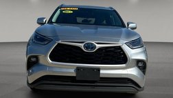 2021 Toyota Highlander Hybrid XLE