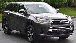 2018 Toyota Highlander LE