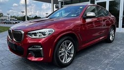 2021 BMW X4 M40i