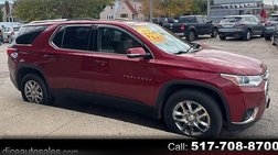 2018 Chevrolet Traverse LT Cloth