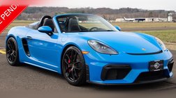 2022 Porsche 718 Boxster Spyder