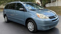 2005 Toyota Sienna CE