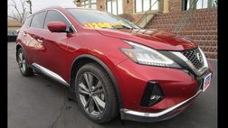2020 Nissan Murano Platinum