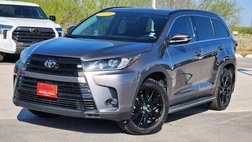 2019 Toyota Highlander SE
