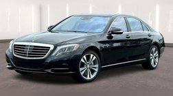 2014 Mercedes-Benz S-Class S 550
