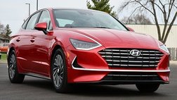 2021 Hyundai Sonata Hybrid Limited