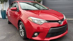 2016 Toyota Corolla LE Plus