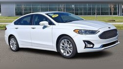2019 Ford Fusion Energi Titanium
