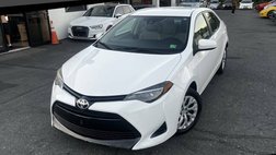 2017 Toyota Corolla LE