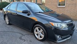 2012 Toyota Camry SE