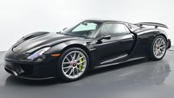 2015 Porsche 918 Spyder Base
