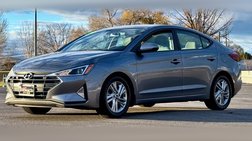 2019 Hyundai Elantra SEL