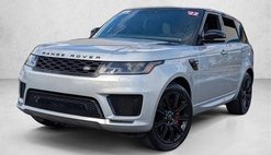 2022 Land Rover Range Rover Sport HST