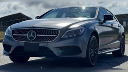 2017 Mercedes-Benz CLS-Class CLS 550 4MATIC