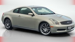 2005 Infiniti G35 Base