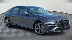 2026 Genesis G80 2.5T Sport Prestige