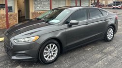 2015 Ford Fusion S