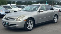 2003 Infiniti G35 Base