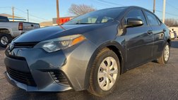 2015 Toyota Corolla LE