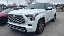 2023 Toyota Sequoia Capstone