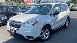 2015 Subaru Forester 2.5i