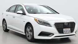2017 Hyundai Sonata Plug-in Hybrid Limited