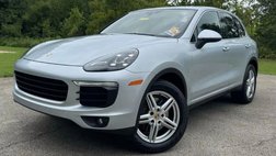 2016 Porsche Cayenne Base