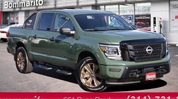 2024 Nissan Titan SV