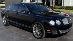 2009 Bentley Continental Flying Spur Speed