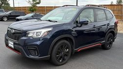 2019 Subaru Forester Sport