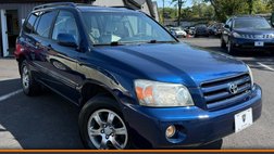 2006 Toyota Highlander V6 2WD with 3rd-Row Seat