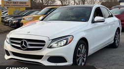 2017 Mercedes-Benz C-Class C 300 4MATIC