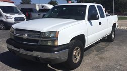 2004 Chevrolet Silverado 1500 W/T
