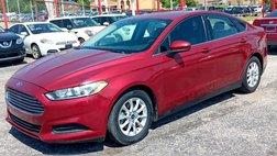 2015 Ford Fusion S