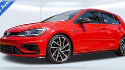 2019 Volkswagen Golf R 4Motion