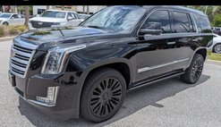 2019 Cadillac Escalade Platinum